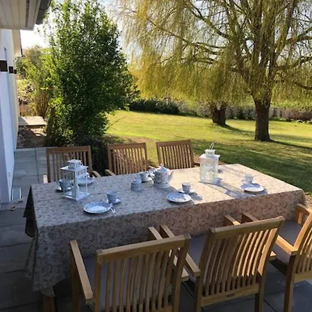 Gartenvilla@baltic-chalets Warnkenhagen (Kalkhorst)