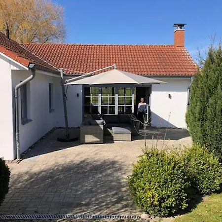 Villa Gartenvilla@baltic-chalets *